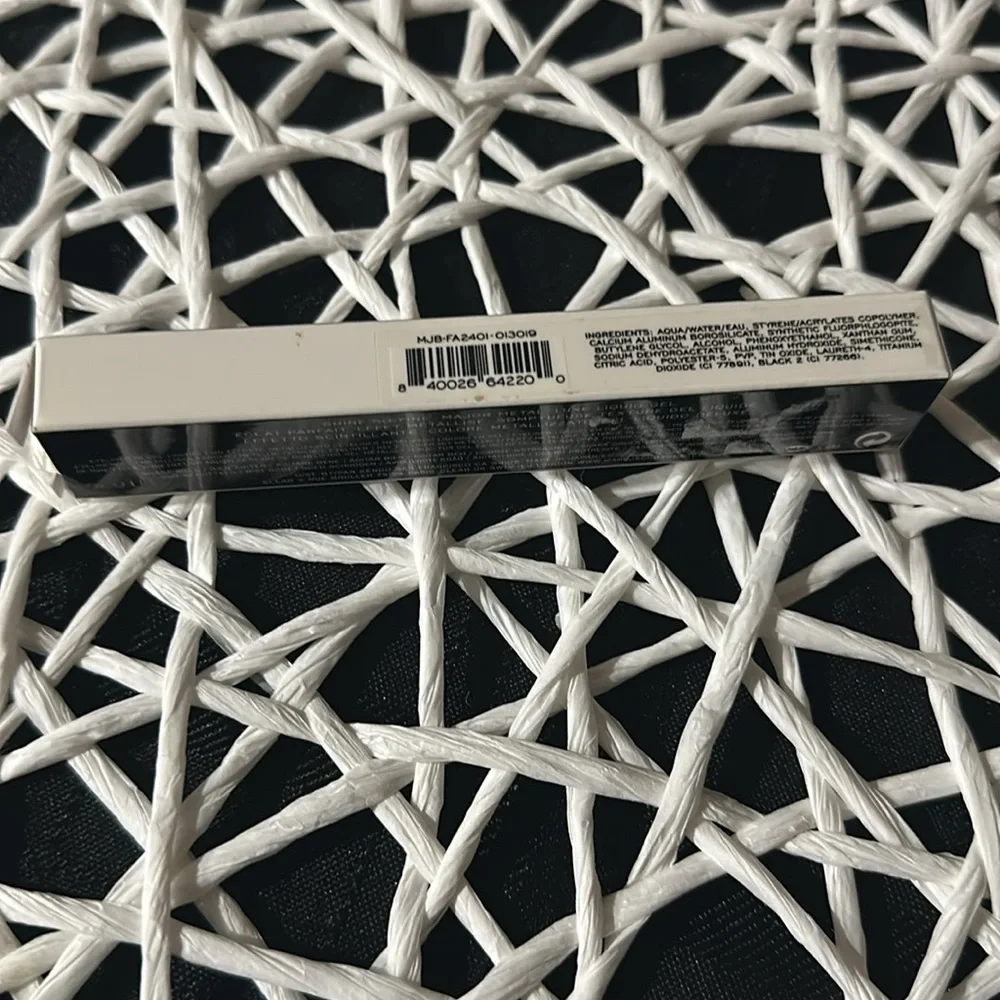 Marc Jacobs “silver lining” new in box